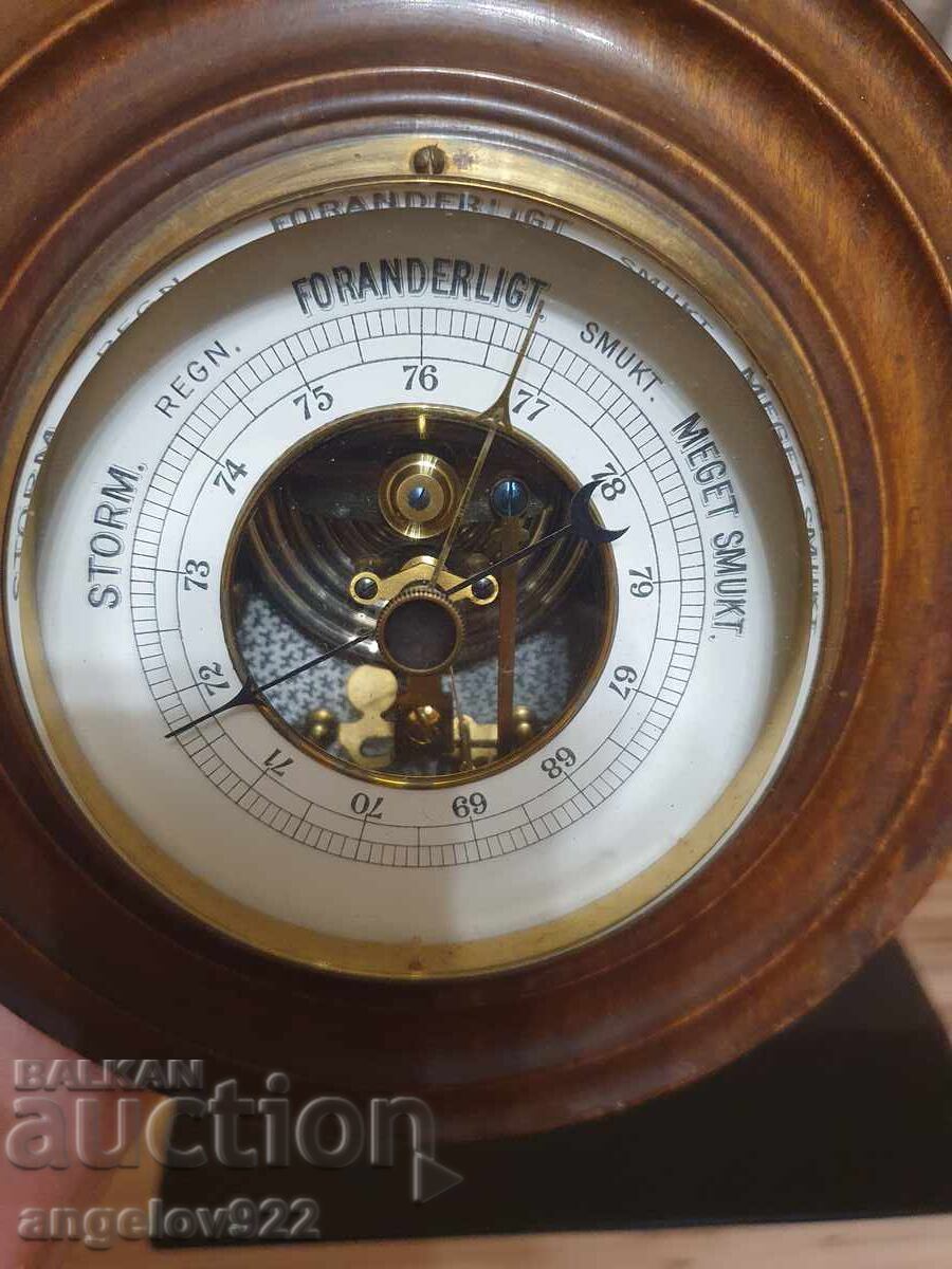 Παράδοση Αντίκα βαρόμετρο ΛΕΙΤΟΥΡΓΙΚΟ