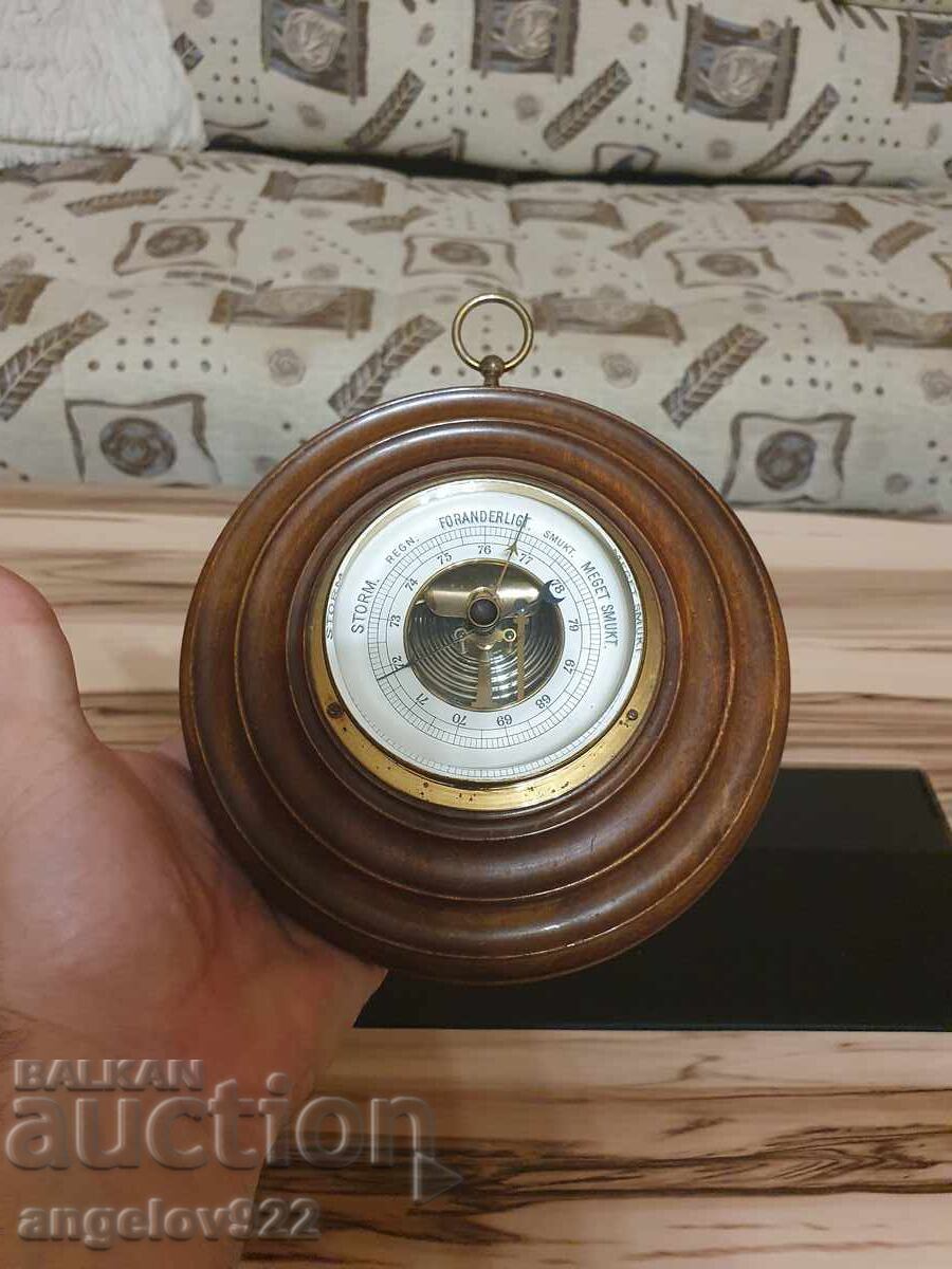 Αντίκα βαρόμετρο ΛΕΙΤΟΥΡΓΙΚΟ