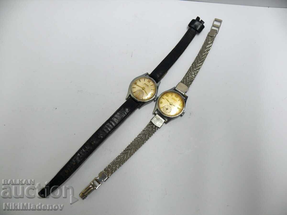 От 1ст. Лот дамски DOXA Докса ръчни часовници, БЗЦ! с цена 21.51 лв. | € 11.00 От 1ст. Лот дамски DOXA Докса ръчни часовници, БЗЦ! с цена 21.51 лв. | € 11.00