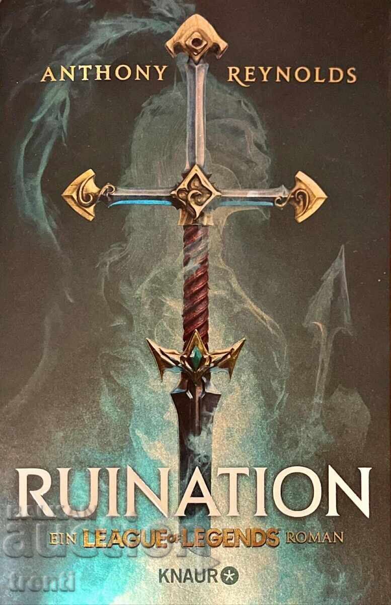 Book in German "Ruination"