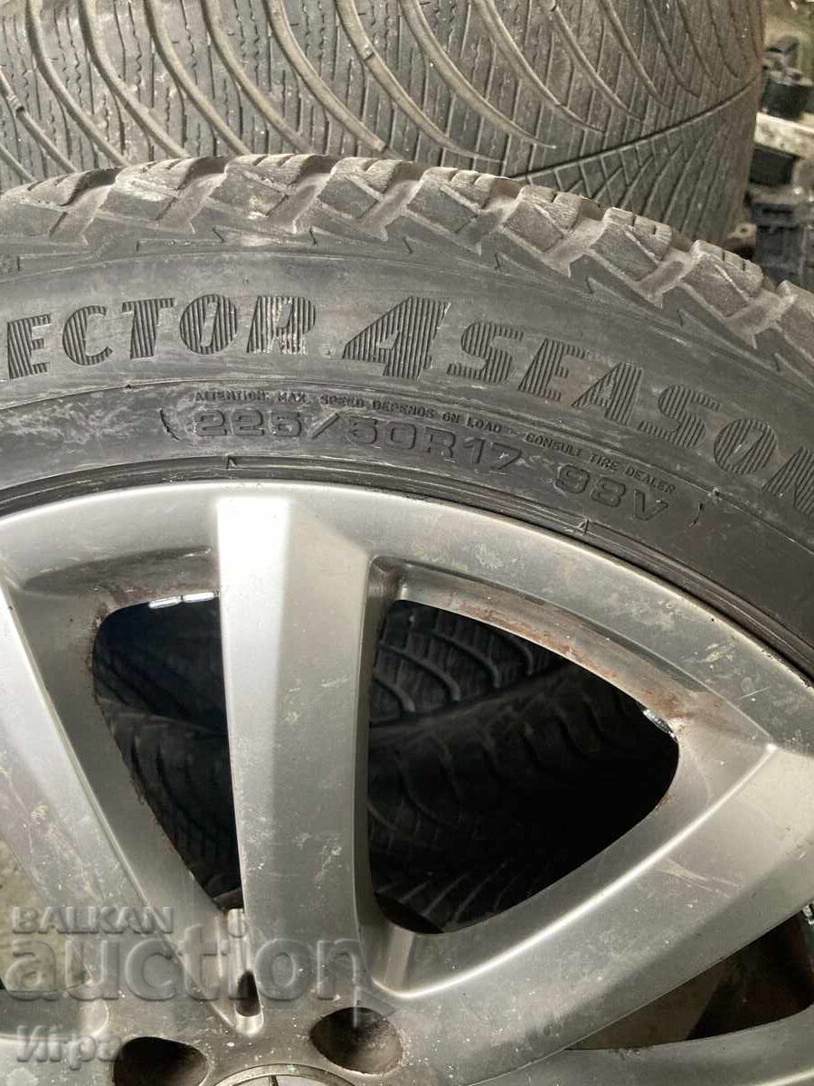 500 lv jante originale cu preț 500.00 BGN | € 255.65