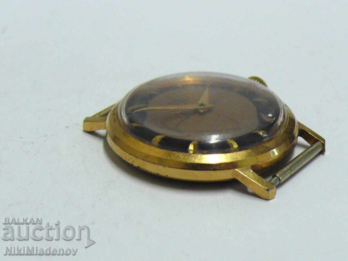 Auction From 1st. TIMEX gold-plated Men's wristwatch, BZC! Auction From 1st. TIMEX gold-plated Men's wristwatch, BZC!