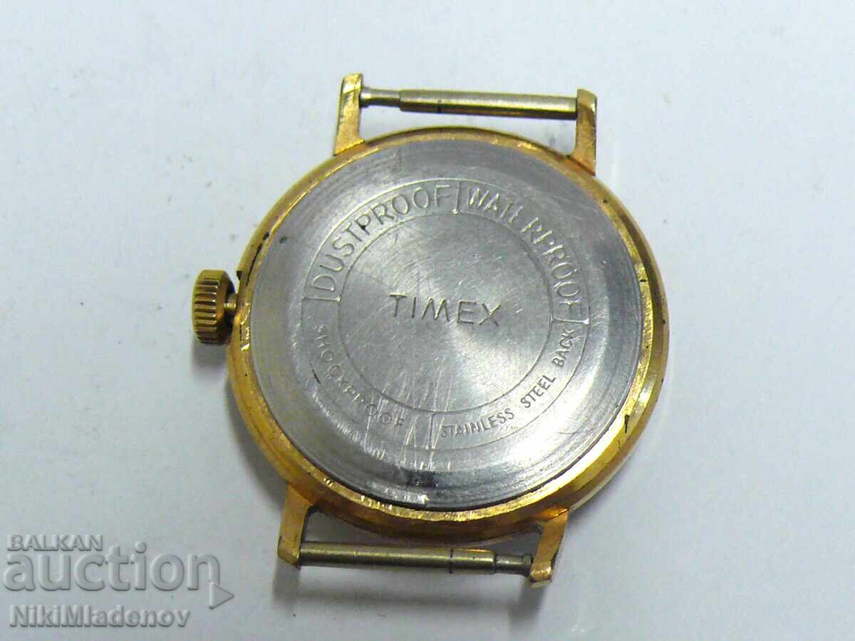 From 1st. TIMEX gold-plated Men's wristwatch, BZC! - 5 From 1st. TIMEX gold-plated Men's wristwatch, BZC! - 5