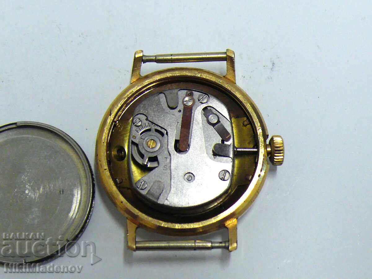 From 1st. TIMEX gold-plated Men's wristwatch, BZC! - 6 From 1st. TIMEX gold-plated Men's wristwatch, BZC! - 6