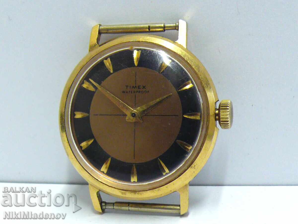 From 1st. TIMEX gold-plated Men's wristwatch, BZC! From 1st. TIMEX gold-plated Men's wristwatch, BZC!