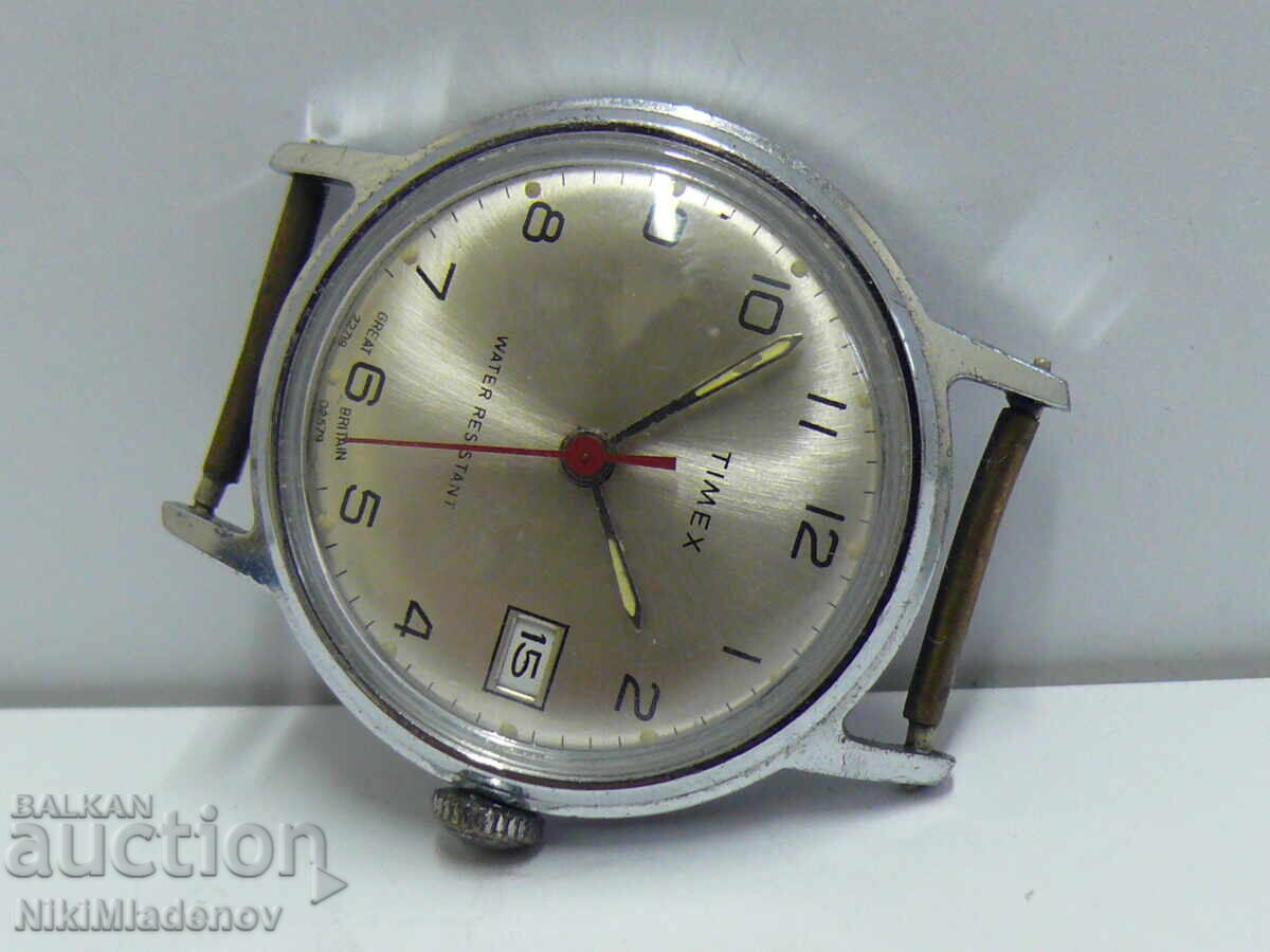 Από 1στ. TIMEX Ανδρικό ρολόι χειρός, λειτουργικό ΜΣΧ! - 5 Από 1στ. TIMEX Ανδρικό ρολόι χειρός, λειτουργικό ΜΣΧ! - 5