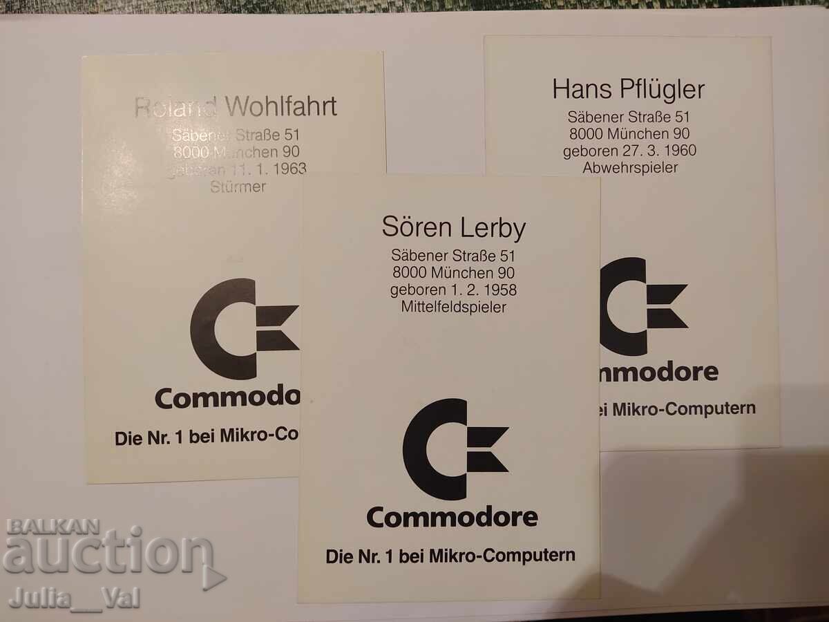 Аукцион Байерн Мюнхен - мини колекция с автографи Аукцион Байерн Мюнхен - мини колекция с автографи