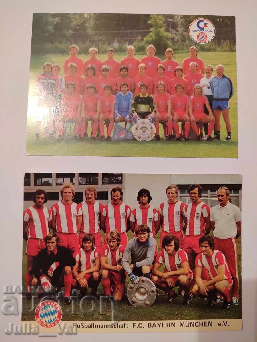 Байерн Мюнхен - мини колекция с автографи - 5 Байерн Мюнхен - мини колекция с автографи - 5
