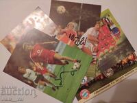 Байерн Мюнхен - мини колекция с автографи