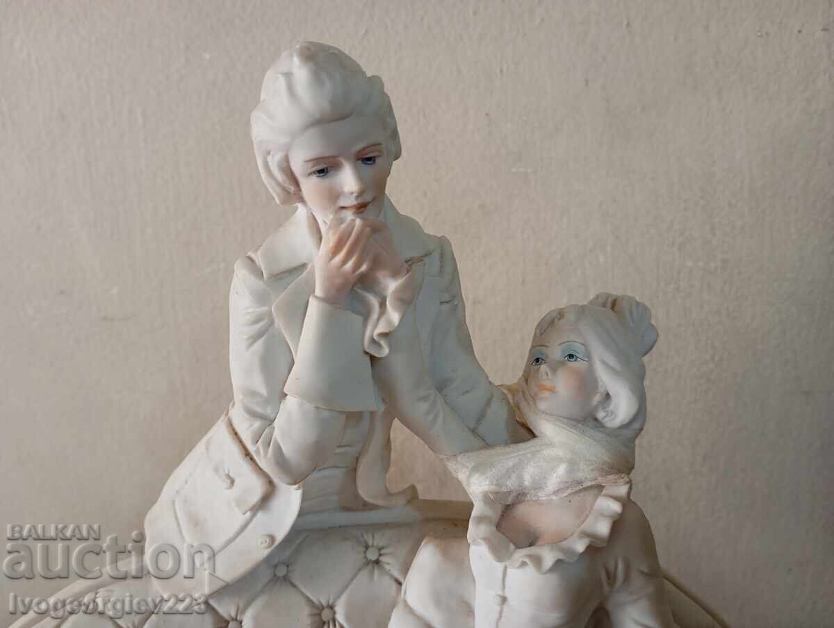 Statuetă, compoziție - 7