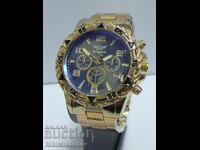 From 1st. Men's large wristwatch, Working BZC!