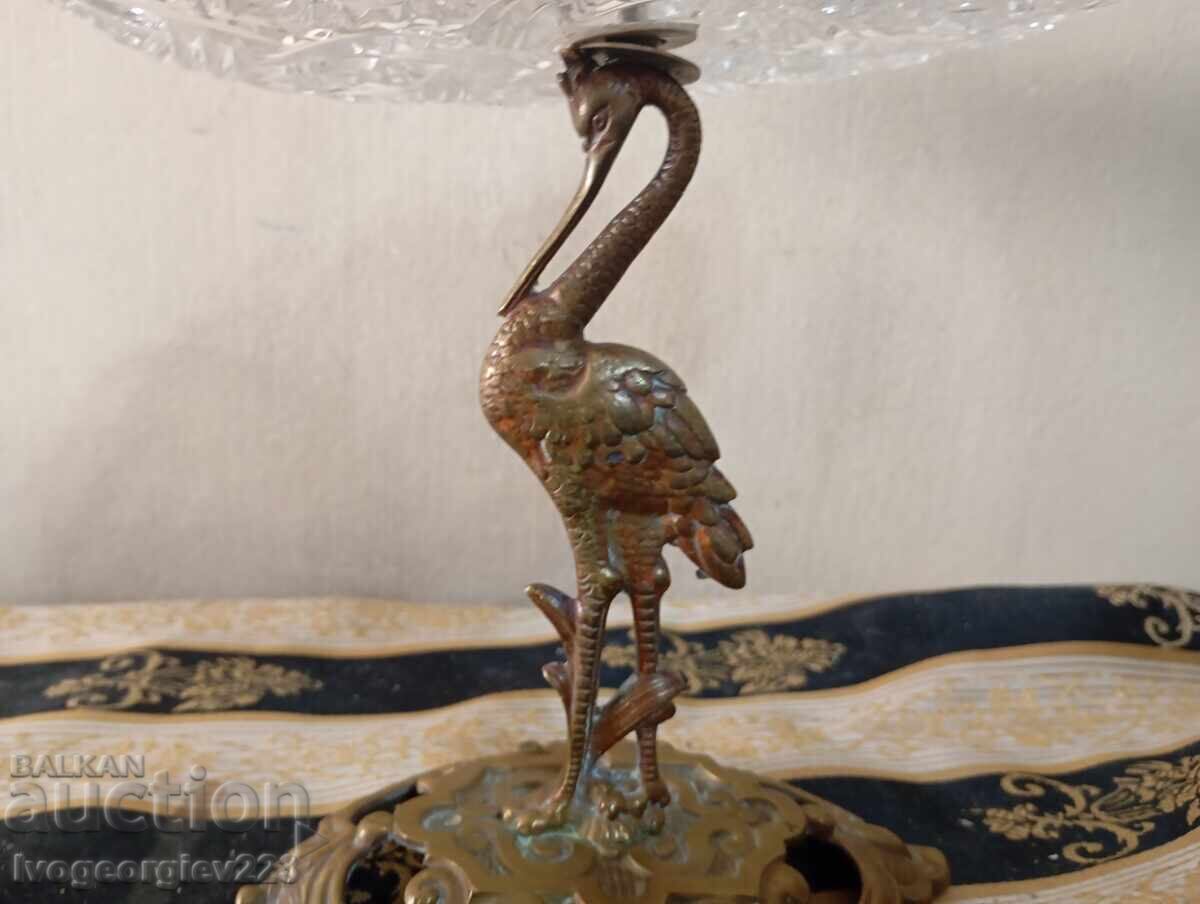 Auction  Vintage cup, fruit bowl