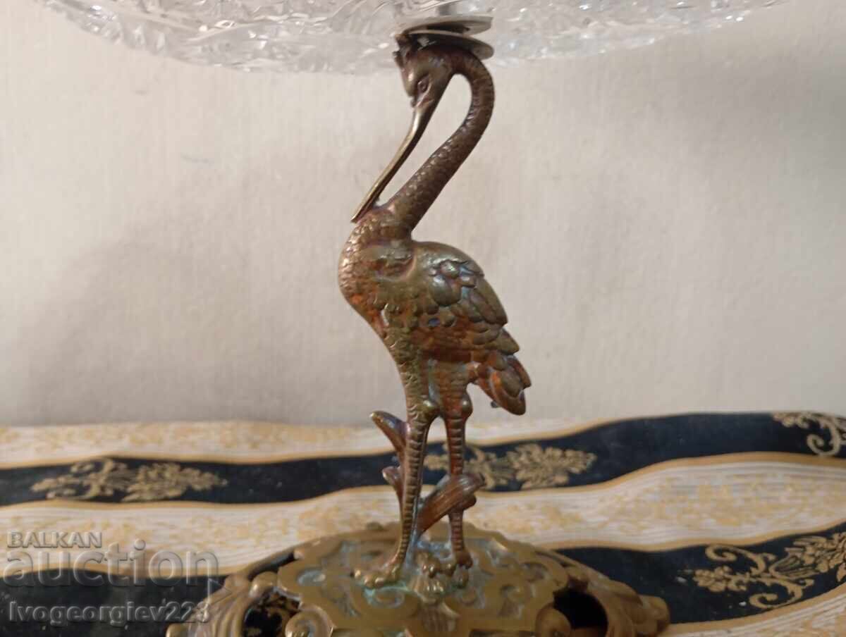 Δημοπρασία Αντίκα κούπα, φρουτιέρα