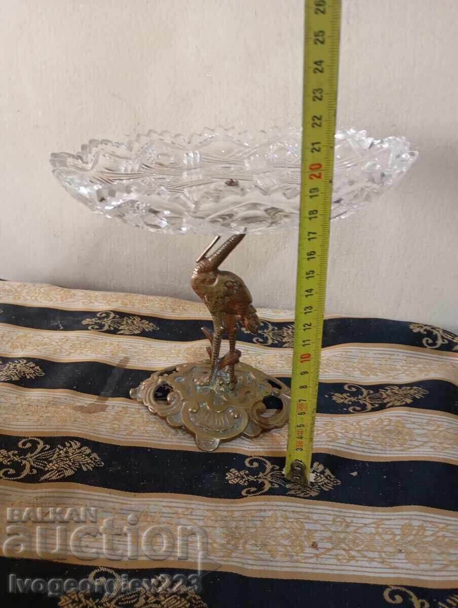 Αντίκα κούπα, φρουτιέρα - 5