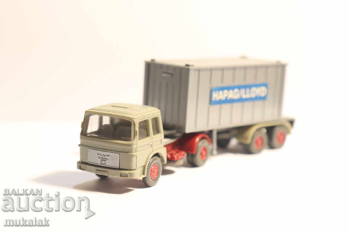WIKING H0 1/87 MAN MAN CONTAINER TRUCK MODEL CAR with price 15.00 BGN | € 7.67