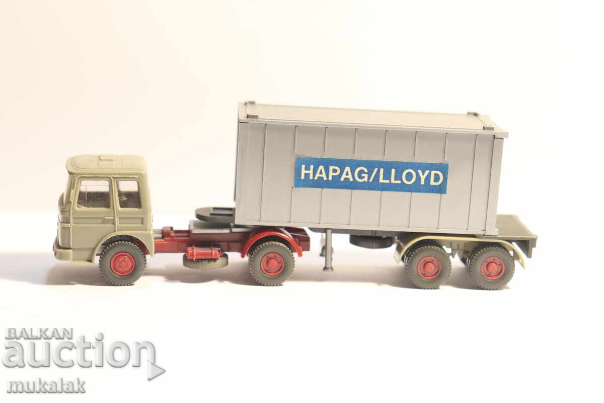 WIKING H0 1/87 MAN MAN CONTAINER TRUCK MODEL CAR