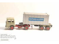 WIKING H0 1/87 MAN MAN CONTAINER TRUCK MODEL CAR
