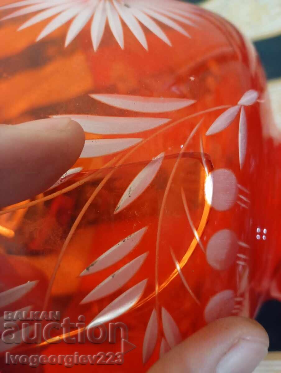 Доставка на Стъклена купа тип бохемия