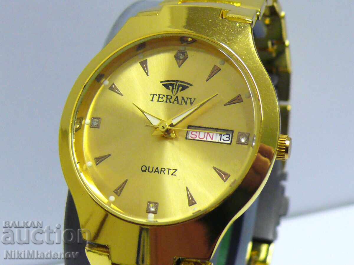 From 1st. Ladies' wristwatch, Working BZC! with price 6.36 BGN | € 3.25 From 1st. Ladies' wristwatch, Working BZC! with price 6.36 BGN | € 3.25