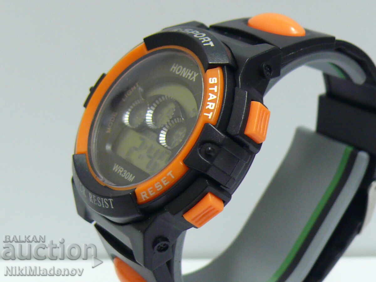 From 1 pc. Men's HONHX S-SPORT Wristwatch, Working BZC! with price 0.01 BGN | € 0.01 From 1 pc. Men's HONHX S-SPORT Wristwatch, Working BZC! with price 0.01 BGN | € 0.01
