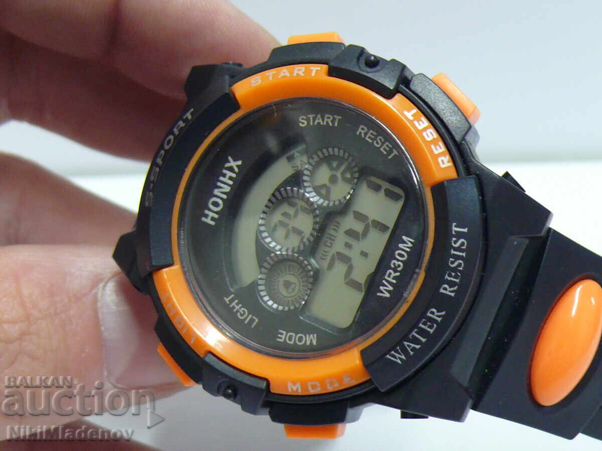 From 1 pc. Men's HONHX S-SPORT Wristwatch, Working BZC! - 5 From 1 pc. Men's HONHX S-SPORT Wristwatch, Working BZC! - 5