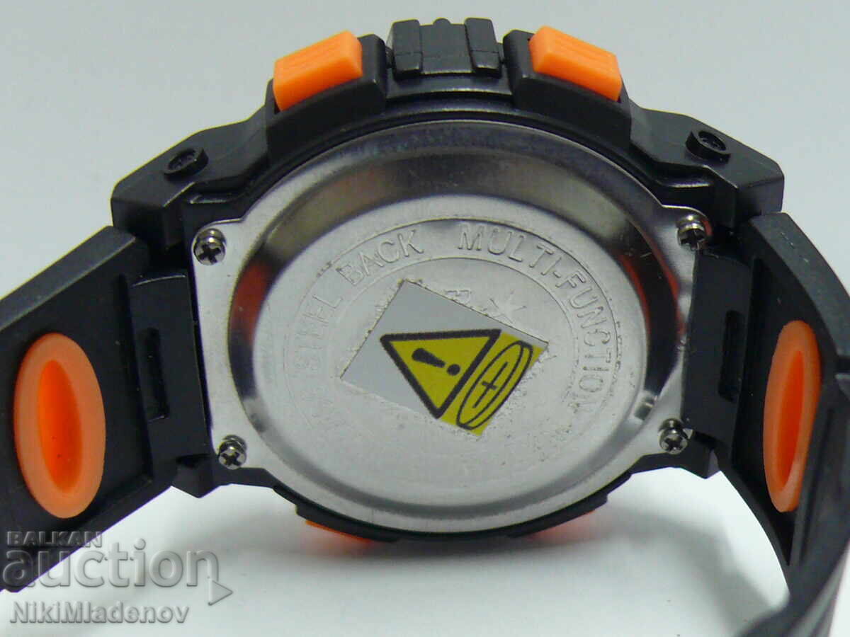 From 1 pc. Men's HONHX S-SPORT Wristwatch, Working BZC! - 6 From 1 pc. Men's HONHX S-SPORT Wristwatch, Working BZC! - 6