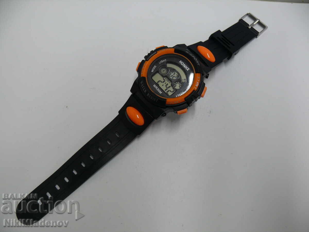 From 1 pc. Men's HONHX S-SPORT Wristwatch, Working BZC! - 7 From 1 pc. Men's HONHX S-SPORT Wristwatch, Working BZC! - 7