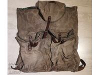 Rucsac retro - Pânză cerată