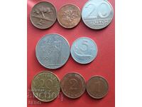 Μικτή παρτίδα 8 νομισμάτων