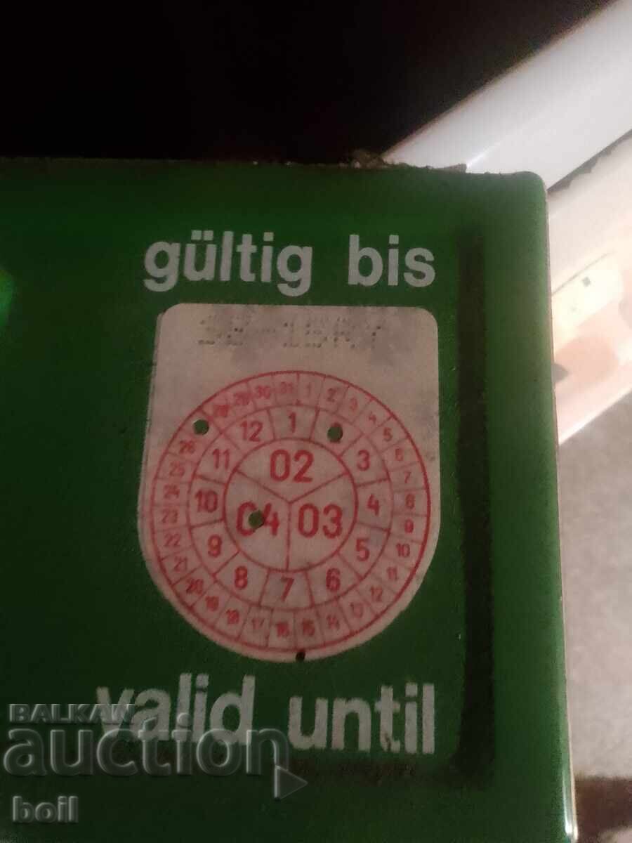 Табела стара с цена 5.00 лв. | € 2.56 Табела стара с цена 5.00 лв. | € 2.56