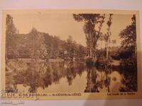 Много стара картичка - Бреговете на Сарт - Франция