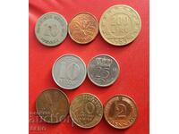 Μικτή παρτίδα 8 νομισμάτων