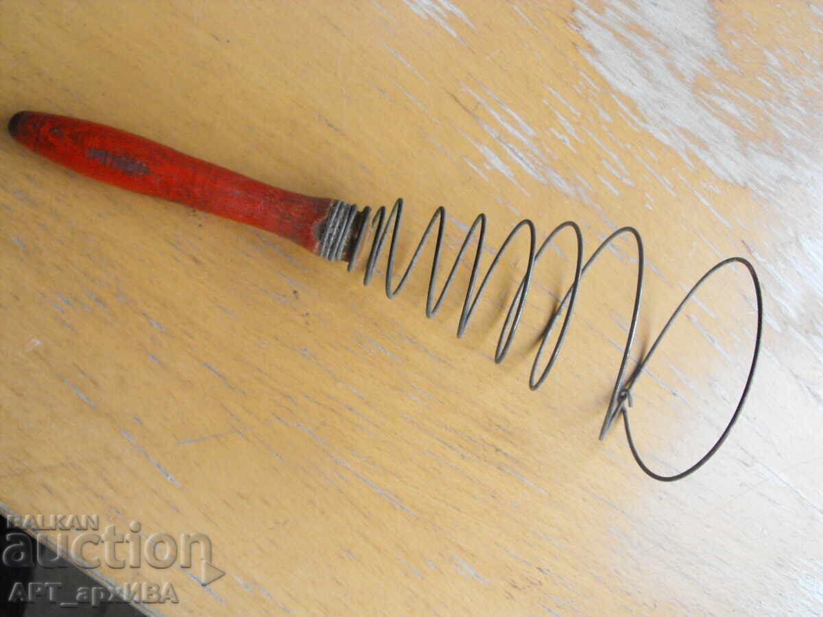 Kitchen whisk. Retro! Kitchen whisk. Retro!