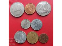 Μικτή παρτίδα 8 νομισμάτων