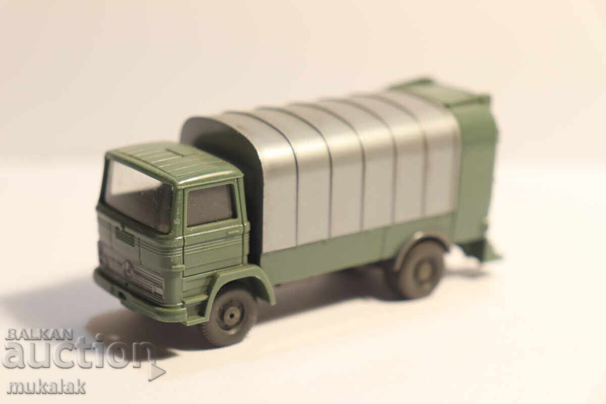 WIKING H0 1/87 MERCEDES TRUCK FOR GARBAGE MODEL CAR - 5 WIKING H0 1/87 MERCEDES TRUCK FOR GARBAGE MODEL CAR - 5