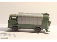 WIKING H0 1/87 MERCEDES TRUCK FOR GARBAGE MODEL CAR