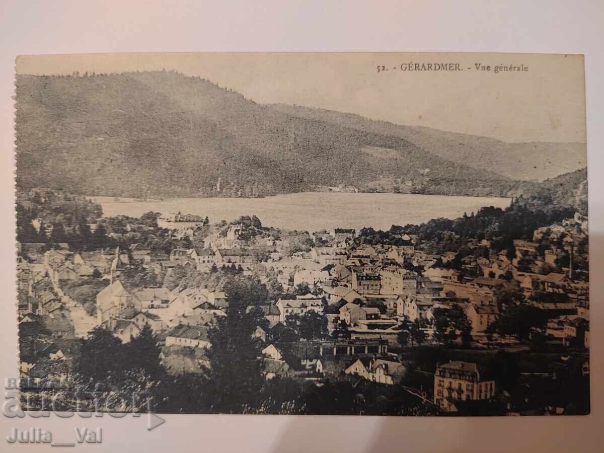 Πολύ παλιά καρτ ποστάλ - Gérardmer - Γενική άποψη - Γαλλία Πολύ παλιά καρτ ποστάλ - Gérardmer - Γενική άποψη - Γαλλία