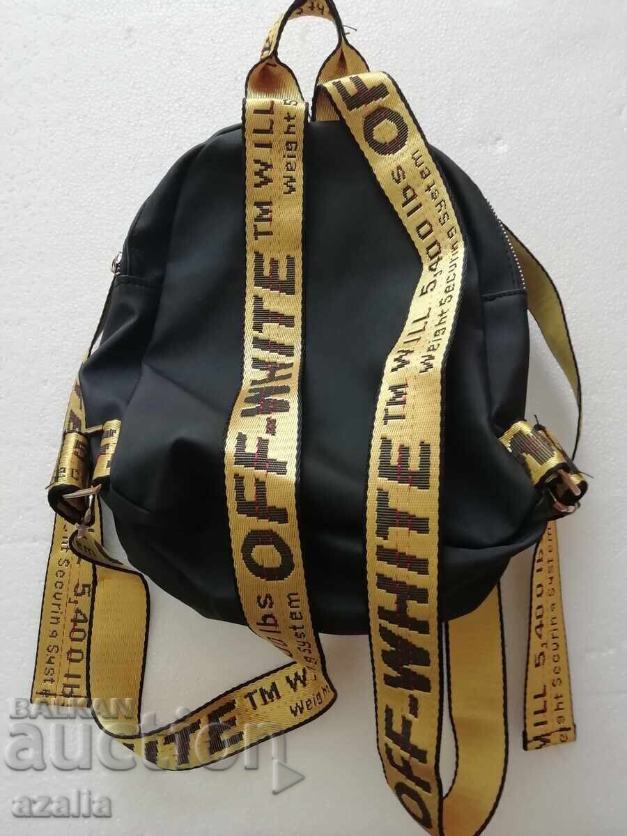 Small women's backpack with price 16.00 BGN | € 8.18