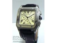 From 1st. CARTIER Men's Wristwatch, Replica working BZC!