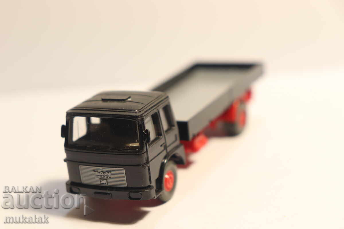 WIKING  H0 1/87  MAN    КАМИОН    МОДЕЛ   КОЛИЧКА - 5