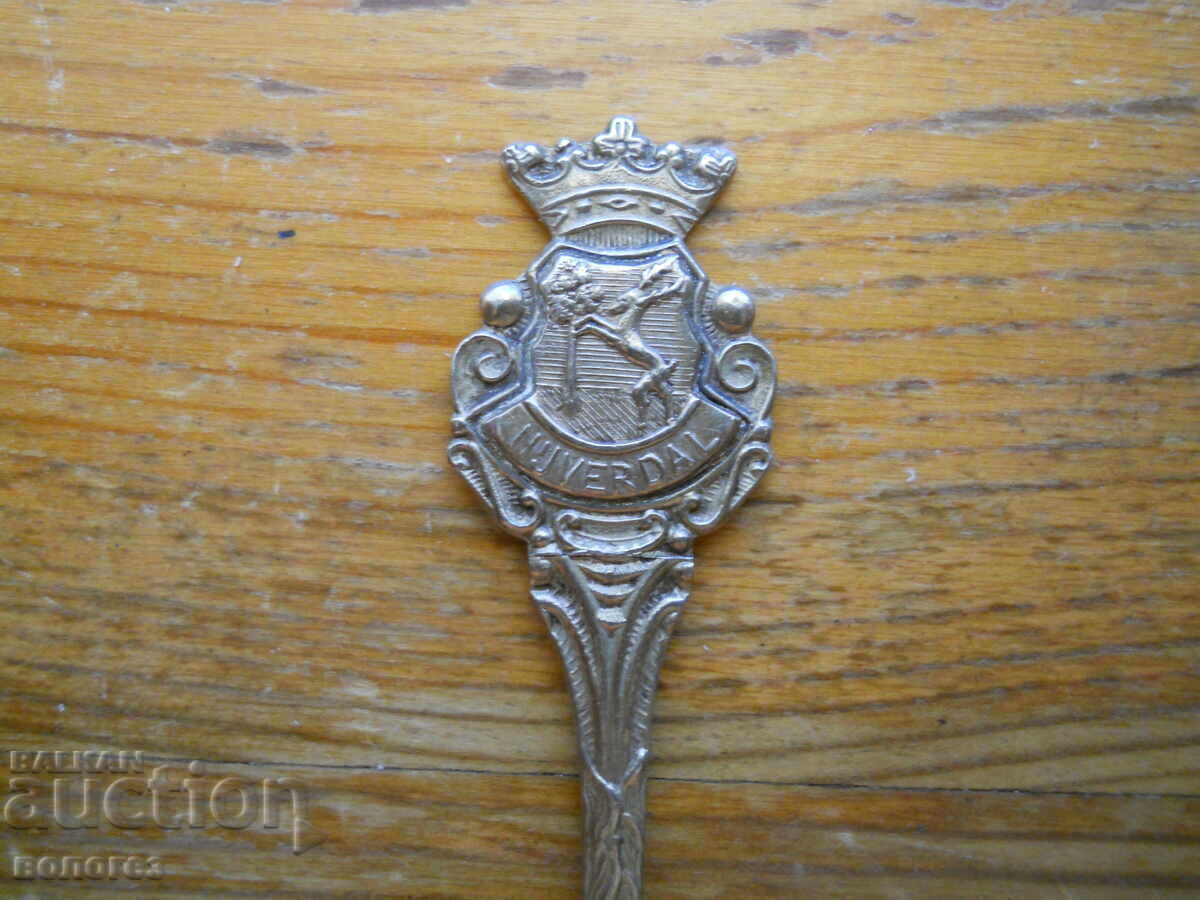 Δημοπρασία Σουβενίρ κουτάλι αντίκα - Ολλανδία