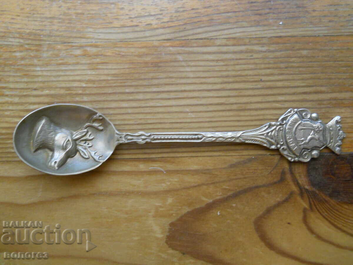 Σουβενίρ κουτάλι αντίκα - Ολλανδία