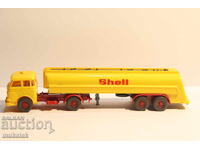 Wiking H0 1/87 MAN SHELL TANKER TRUCK MODEL CAR