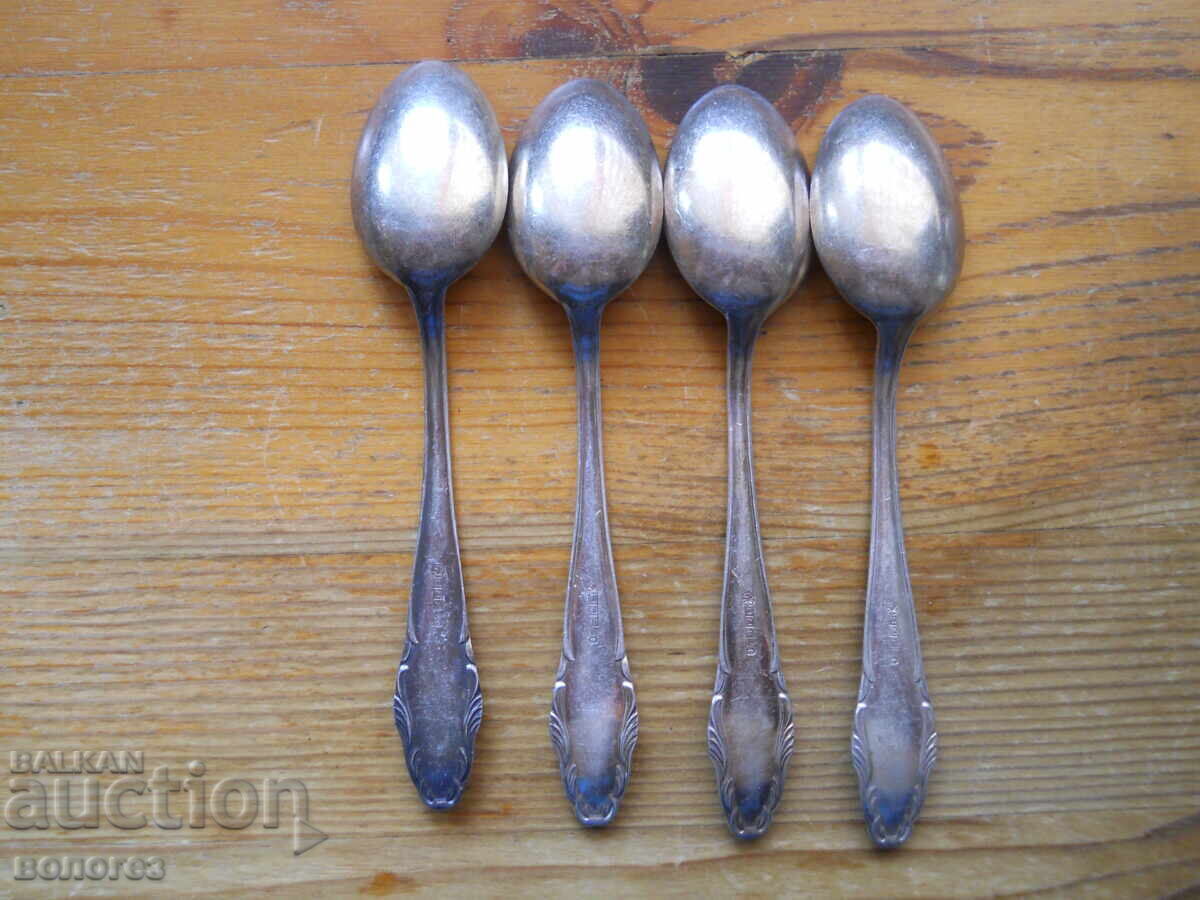 Ασημένια κουταλάκια καφέ "BMF" Αυστρία με τιμή 16.00 BGN | € 8.18