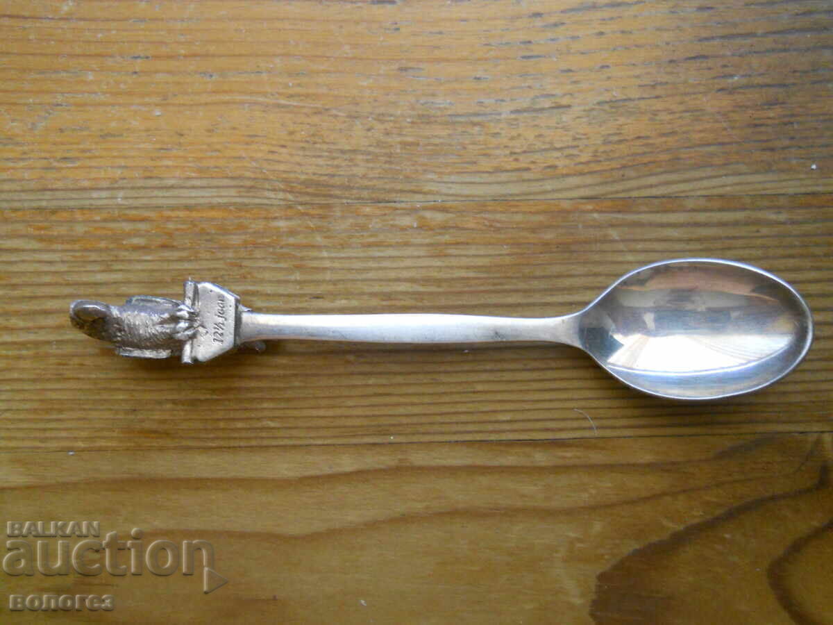 Silver-plated spoon "Stichting Amazone Kinderen" - Netherlands Silver-plated spoon "Stichting Amazone Kinderen" - Netherlands