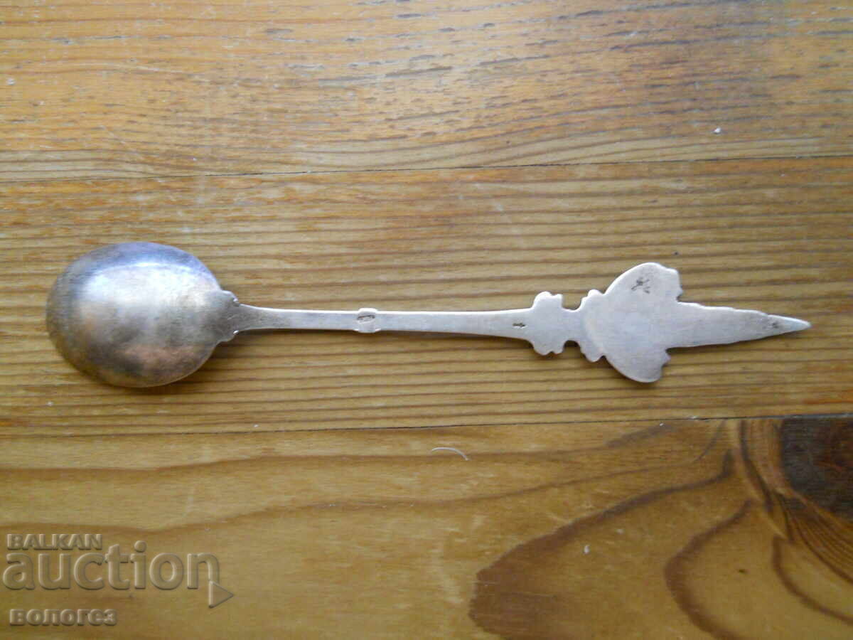 Аукцион Старинна сребърна сувенирна лъжичка - Холандия