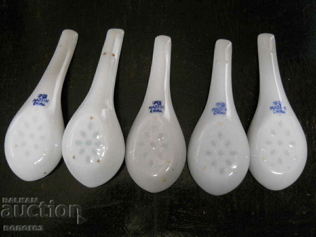 Σετ κουταλιών για σούπα ρυζιού - Κίνα με τιμή 25.00 BGN | € 12.78