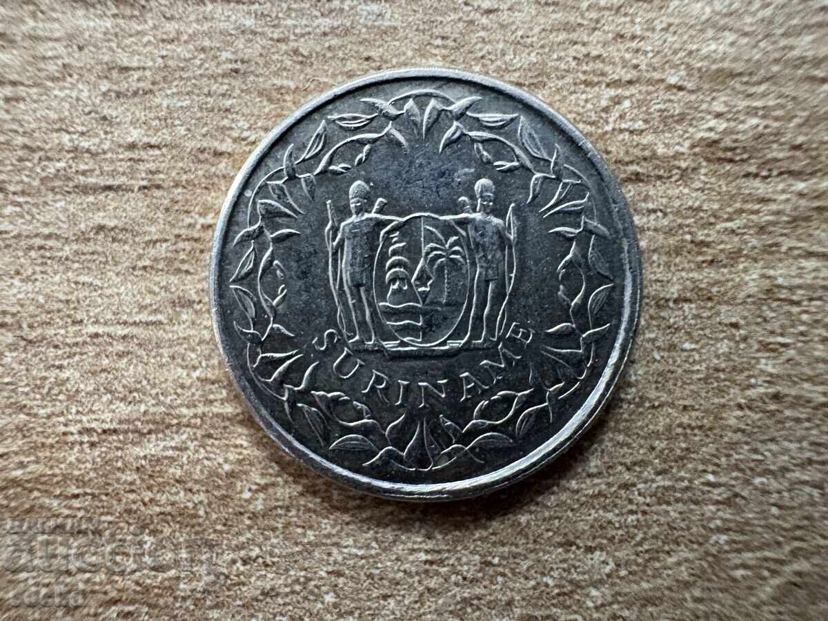 Suriname - 10 Cent (2009) with price 0.95 BGN | € 0.49 Suriname - 10 Cent (2009) with price 0.95 BGN | € 0.49