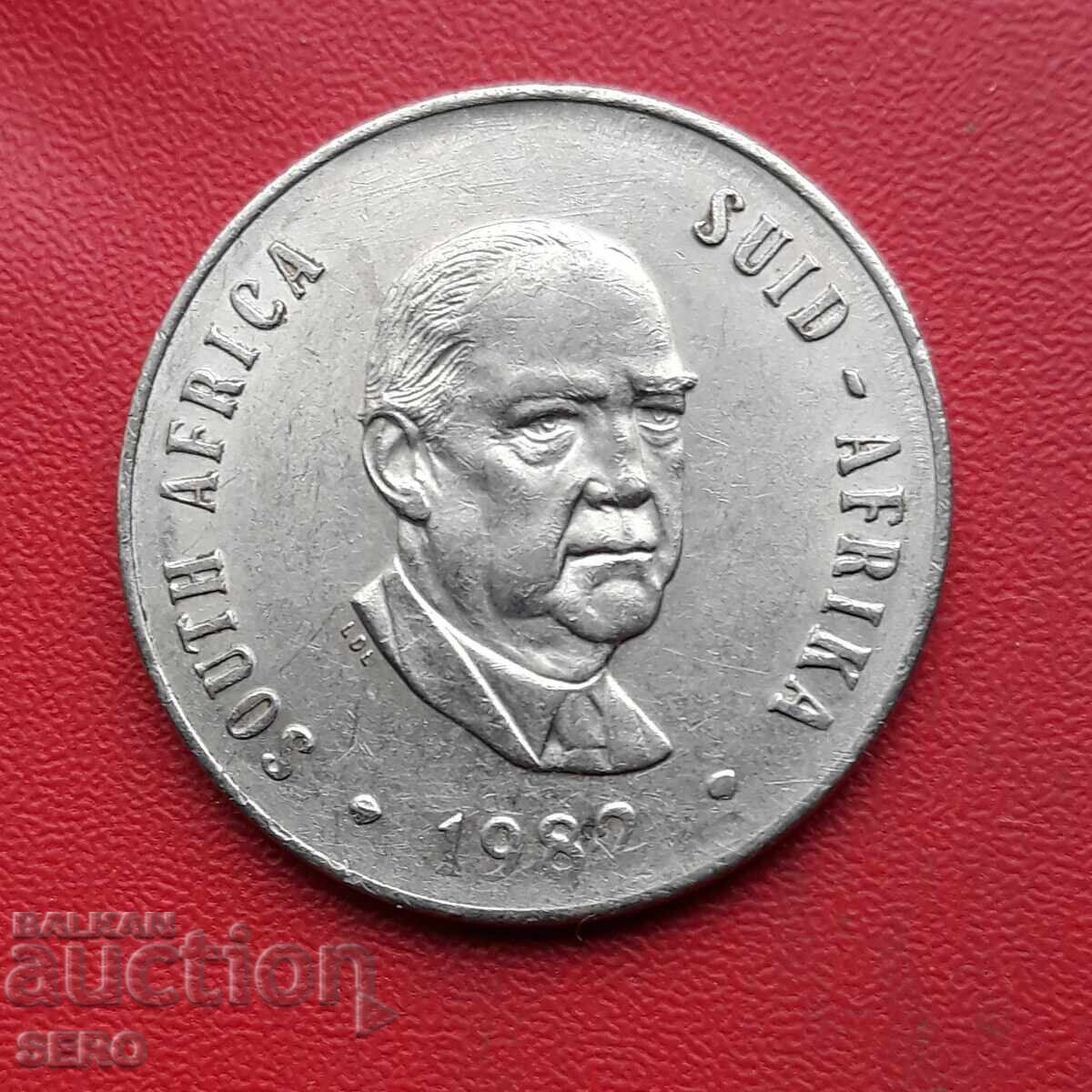 Южна Африка-50 цента 1982-юбилейна монета с цена 2.01 лв. | € 1.03 Южна Африка-50 цента 1982-юбилейна монета с цена 2.01 лв. | € 1.03