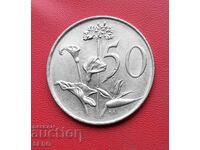 Южна Африка-50 цента 1982-юбилейна монета